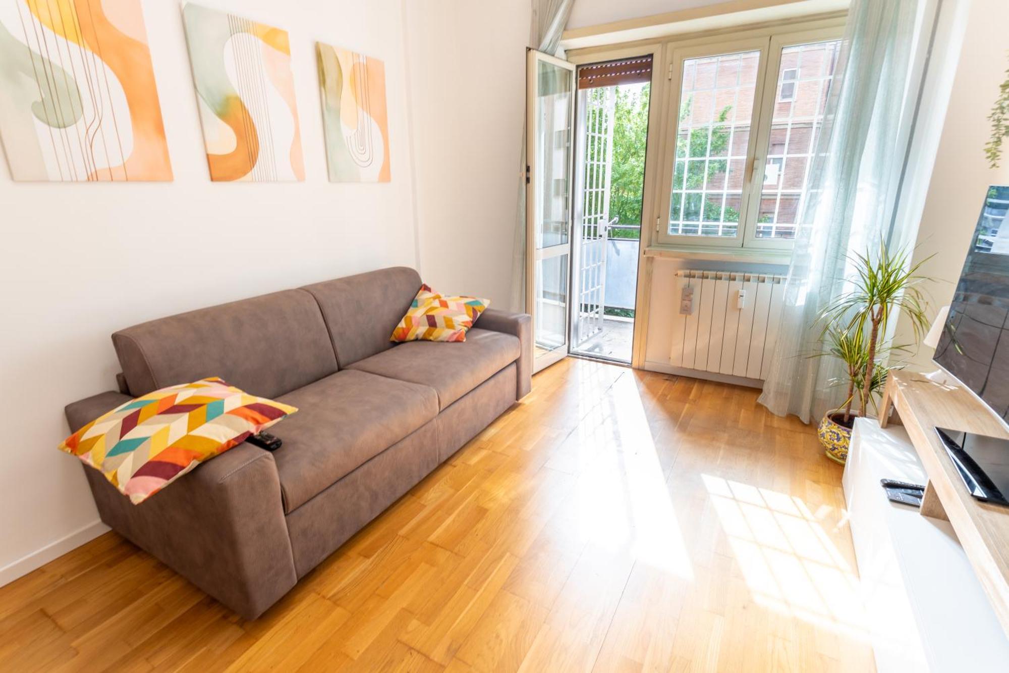 "Marconi Apt With Terrace" 30 Min From Colosseo 외부 사진